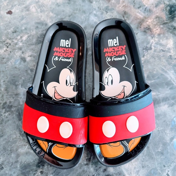 Mickey Mouse & Friends Slide Sandal - - Picture 2 of 3